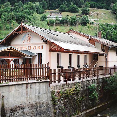 Gasthaus Kitzloch Taxenbach Luaran gambar