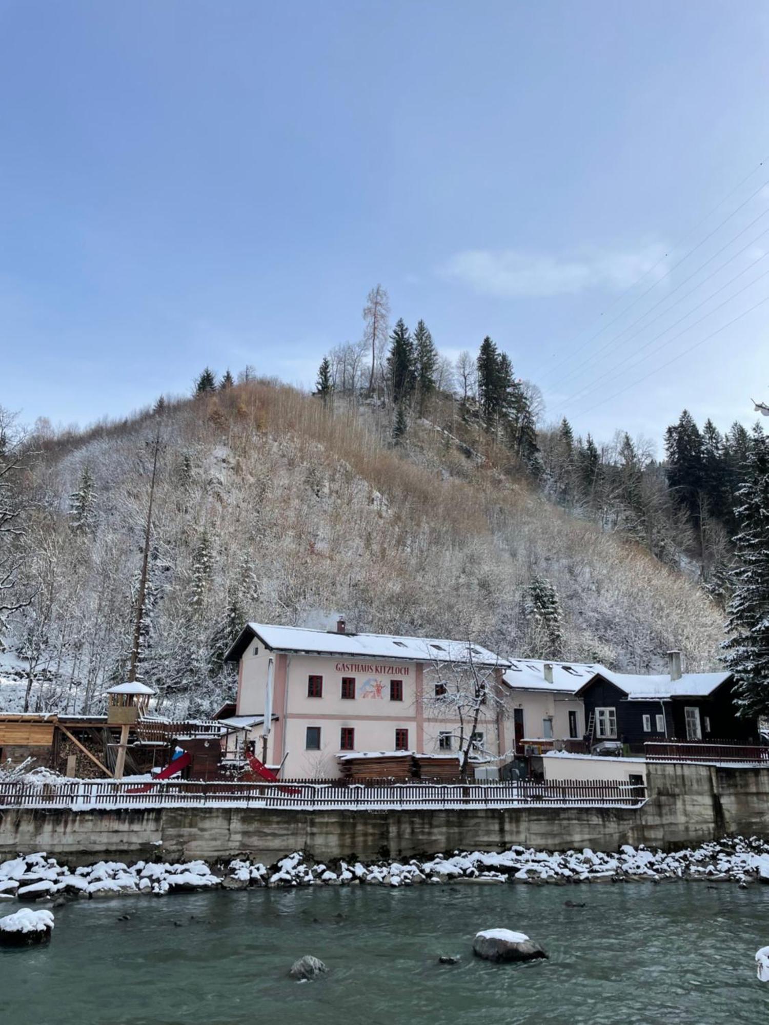 Gasthaus Kitzloch Taxenbach Luaran gambar