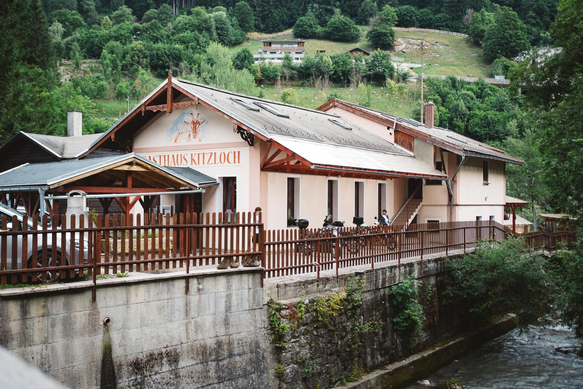 Gasthaus Kitzloch Taxenbach Luaran gambar
